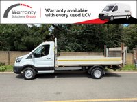 USED 2020 70 FORD TRANSIT 2.0 350 EcoBlue Leader 130BHP EURO 6 RWD L3 LWB 14FT DROPSIDE TRUCK EURO 6+ TAILLIFT+NO VAT+3.5T