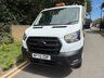 USED 2020 70 FORD TRANSIT 2.0 350 EcoBlue Leader 130BHP EURO 6 RWD L3 LWB 14FT DROPSIDE TRUCK EURO 6+ TAILLIFT+NO VAT+3.5T