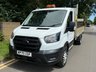 USED 2020 70 FORD TRANSIT 2.0 350 EcoBlue Leader 130BHP EURO 6 RWD L3 LWB 14FT DROPSIDE TRUCK EURO 6+ TAILLIFT+NO VAT+3.5T