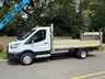 USED 2020 70 FORD TRANSIT 2.0 350 EcoBlue Leader 130BHP EURO 6 RWD L3 LWB 14FT DROPSIDE TRUCK EURO 6+ TAILLIFT+NO VAT+3.5T