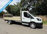 USED 2020 70 FORD TRANSIT 2.0 350 EcoBlue Leader 130BHP EURO 6 RWD L3 LWB 14FT DROPSIDE TRUCK EURO 6+ TAILLIFT+NO VAT+3.5T