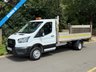 USED 2020 70 FORD TRANSIT 2.0 350 EcoBlue Leader 130BHP EURO 6 RWD L3 LWB 14FT DROPSIDE TRUCK EURO 6+ TAILLIFT+NO VAT+3.5T