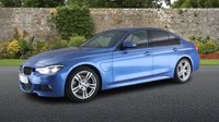 USED 2017 17 BMW 3 SERIES 2.0 330e 7.6kWh M Sport Saloon 4dr Petrol Plug-in Hybrid Auto Euro 6 (s/s) (252 ps) 