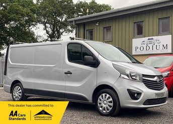 2019 VAUXHALL VIVARO 1.6 CDTi 2900 Sportive L2 H1 Euro 6 5dr £8990.00