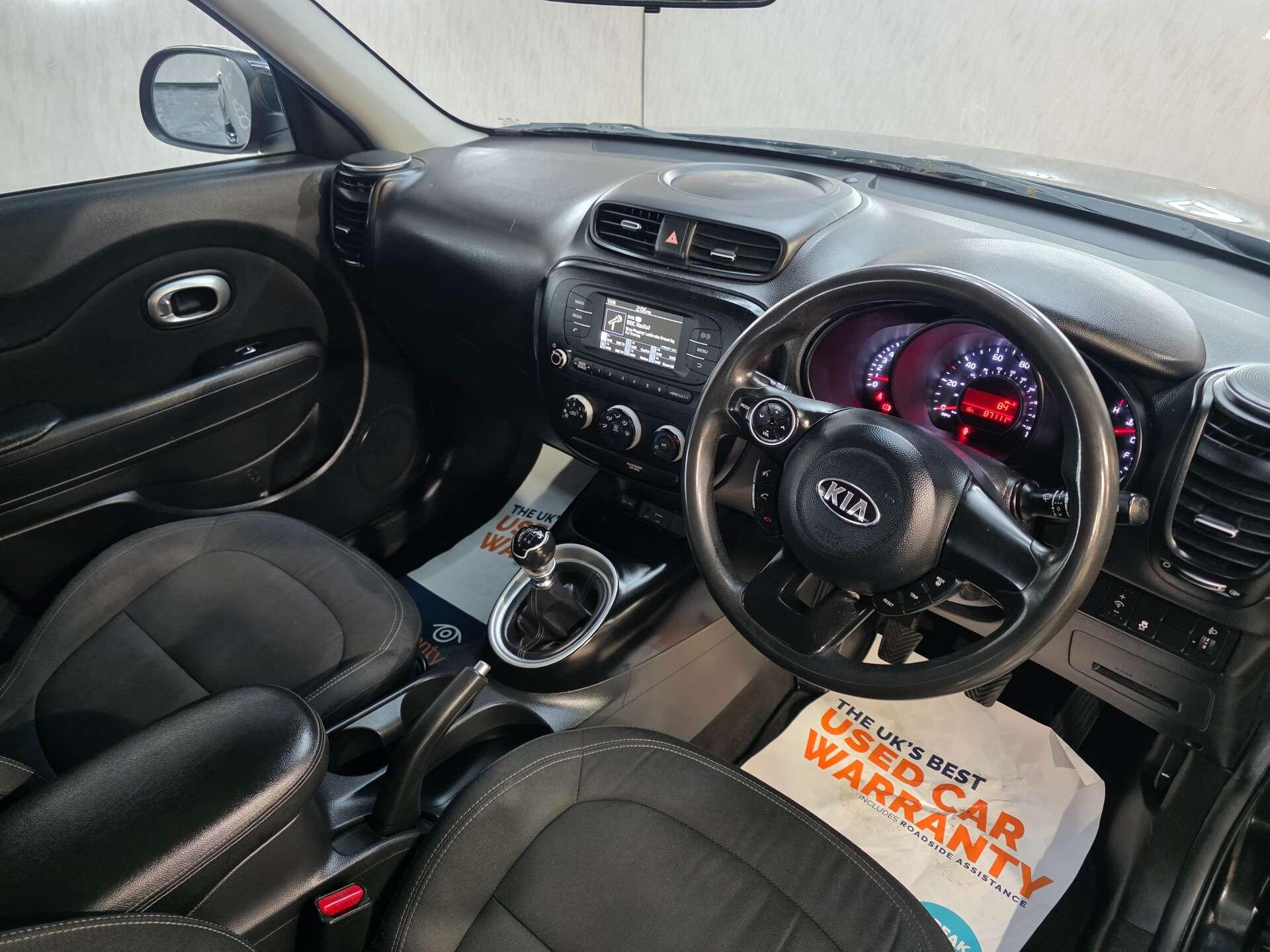 2018 68 KIA SOUL