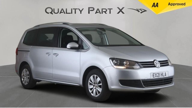 View our Volkswagen Sharan 1.4 TSI SE Nav DSG Euro 6 (s/s) 5dr