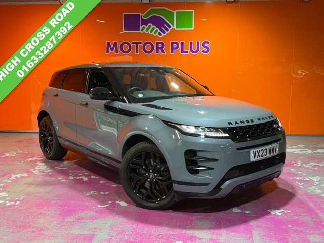 View our LAND ROVER RANGE ROVER EVOQUE
