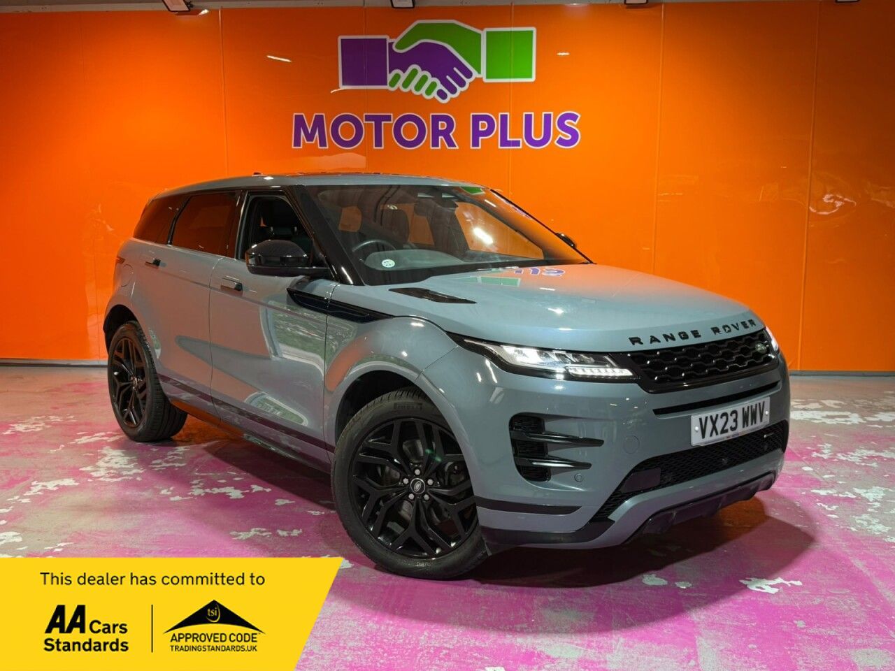 2023 Land Rover Range Rover Evoque