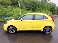 USED 2016 16 MG MG3 1.5 VTi-TECH 3Style Hatchback 5dr Petrol Manual Euro 6 (s/s) (106 ps) LOW MILES-SERVICE HISTORY-2 KEYS
