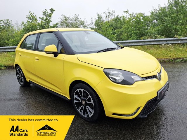 View our MG MG3