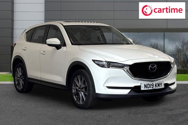 View our Mazda CX-5 2.0 SKYACTIV-G Sport Nav+ SUV 5dr Petrol Manual Euro 6 (s/s) (165 ps) Reverse Camera, Front / Rear Parking Sensors, Android Auto / Apple CarPlay, Heated Front Seats, Heated Steering Wheel