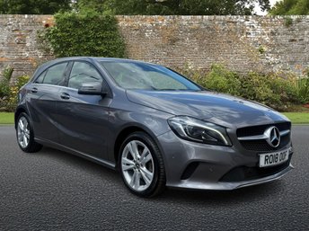 2018 MERCEDES-BENZ A CLASS 1.5 A180d Sport (Premium) Hatchback 5dr Diesel 7G-DCT Euro 6 (s/s) (109 ps) &pound;9742.00
