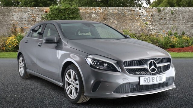 View our MERCEDES-BENZ A CLASS