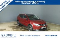 USED 2016 66 NISSAN QASHQAI 1.5 dCi Tekna SUV 5dr Diesel Manual 2WD Euro 6 (s/s) (110 ps) JUST &pound;20 ROAD TAX+NEW MOT