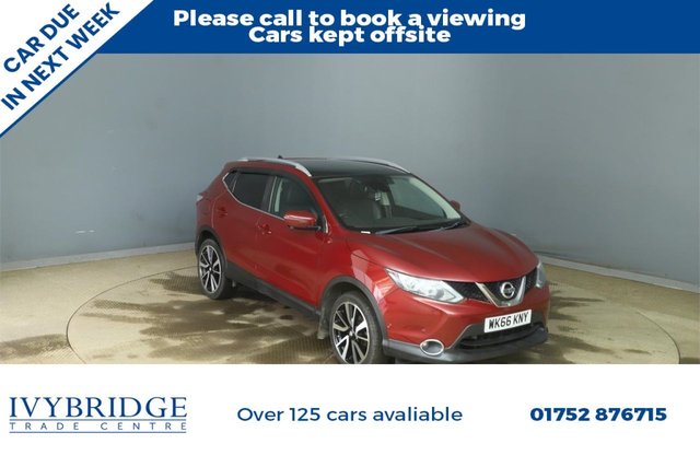 2016 NISSAN QASHQAI 1.5 dCi Tekna SUV 5dr Diesel Manual 2WD Euro 6 (s/s) (110 ps) £8995.00