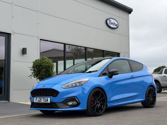 2021 FORD FIESTA 1.5T EcoBoost ST Edition Hatchback 3dr Petrol Manual Euro 6 (s/s) (200 ps) £22981.00
