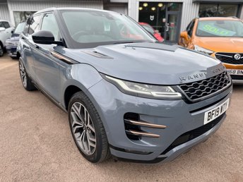 2019 LAND ROVER RANGE ROVER EVOQUE 2.0 D180 First Edition SUV 5dr Diesel Auto 4WD Euro 6 (s/s) (180 ps) £18980.00