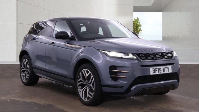 View our Land Rover Range Rover Evoque 2.0 D180 First Edition SUV 5dr Diesel Auto 4WD Euro 6 (s/s) (180 ps)