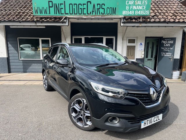 View our RENAULT KADJAR
