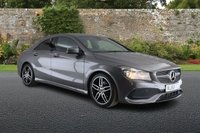 USED 2018 68 MERCEDES-BENZ CLA 1.6 CLA180 AMG Line Edition Coupe 4dr Petrol Manual Euro 6 (s/s) (122 ps) 