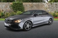 USED 2018 68 MERCEDES-BENZ CLA 1.6 CLA180 AMG Line Edition Coupe 4dr Petrol Manual Euro 6 (s/s) (122 ps) 