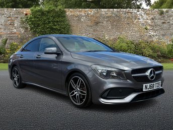 2018 MERCEDES-BENZ CLA 1.6 CLA180 AMG Line Edition Coupe 4dr Petrol Manual Euro 6 (s/s) (122 ps) &pound;9969.00