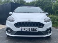 USED 2018 18 FORD FIESTA 1.5T EcoBoost ST-3 Hatchback 3dr Petrol Manual Euro 6 (200 ps) WELL MAINTAINED