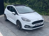 USED 2018 18 FORD FIESTA 1.5T EcoBoost ST-3 Hatchback 3dr Petrol Manual Euro 6 (200 ps) WELL MAINTAINED