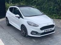 USED 2018 18 FORD FIESTA 1.5T EcoBoost ST-3 Hatchback 3dr Petrol Manual Euro 6 (200 ps) WELL MAINTAINED