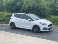 USED 2018 18 FORD FIESTA 1.5T EcoBoost ST-3 Hatchback 3dr Petrol Manual Euro 6 (200 ps) WELL MAINTAINED