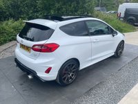 USED 2018 18 FORD FIESTA 1.5T EcoBoost ST-3 Hatchback 3dr Petrol Manual Euro 6 (200 ps) WELL MAINTAINED