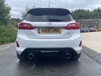 USED 2018 18 FORD FIESTA 1.5T EcoBoost ST-3 Hatchback 3dr Petrol Manual Euro 6 (200 ps) WELL MAINTAINED