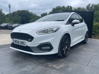 USED 2018 18 FORD FIESTA 1.5T EcoBoost ST-3 Hatchback 3dr Petrol Manual Euro 6 (200 ps) WELL MAINTAINED
