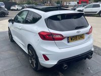 USED 2018 18 FORD FIESTA 1.5T EcoBoost ST-3 Hatchback 3dr Petrol Manual Euro 6 (200 ps) WELL MAINTAINED
