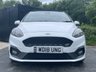 USED 2018 18 FORD FIESTA 1.5T EcoBoost ST-3 Hatchback 3dr Petrol Manual Euro 6 (200 ps) WELL MAINTAINED