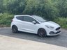 USED 2018 18 FORD FIESTA 1.5T EcoBoost ST-3 Hatchback 3dr Petrol Manual Euro 6 (200 ps) WELL MAINTAINED