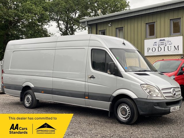 View our MERCEDES-BENZ SPRINTER