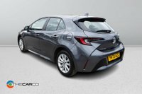 USED 2023 73 TOYOTA COROLLA 1.8 VVT-h Icon Hatchback 5dr Petrol Hybrid CVT Euro 6 (s/s) (140 ps) 1 Owner + Adaptive Cruise