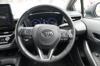 USED 2023 73 TOYOTA COROLLA 1.8 VVT-h Icon Hatchback 5dr Petrol Hybrid CVT Euro 6 (s/s) (140 ps) 1 Owner + Adaptive Cruise