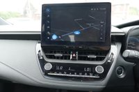 USED 2023 73 TOYOTA COROLLA 1.8 VVT-h Icon Hatchback 5dr Petrol Hybrid CVT Euro 6 (s/s) (140 ps) 1 Owner + Adaptive Cruise