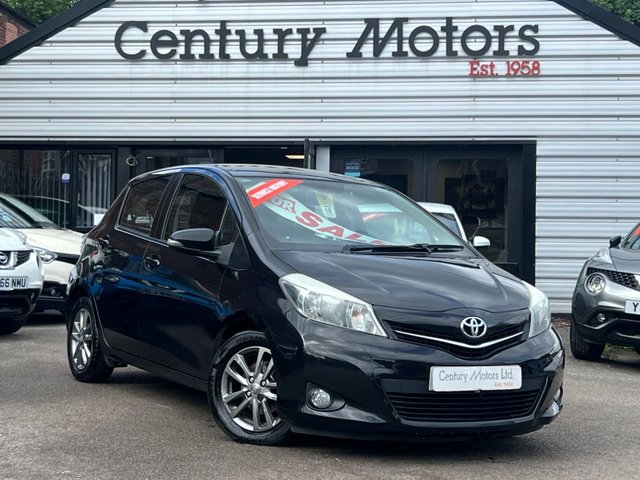 2013 63 Toyota Yaris 1.4 D-4D Icon Plus Hatchback 5dr Diesel Manual Euro 5 (90 ps)