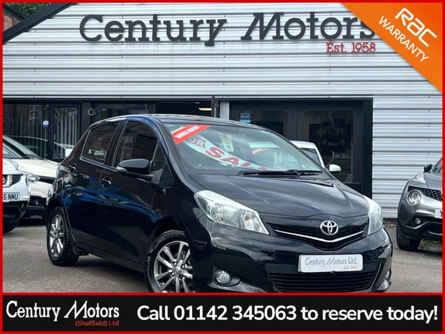 View our Toyota Yaris 1.4 D-4D Icon Plus Hatchback 5dr Diesel Manual Euro 5 (90 ps)