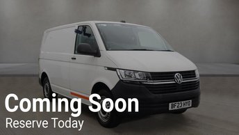 2023 VOLKSWAGEN TRANSPORTER 2.0 TDI T32 Startline Panel Van 5dr Diesel Manual FWD SWB Euro 6 (s/s) (110 ps) &pound;18990.00