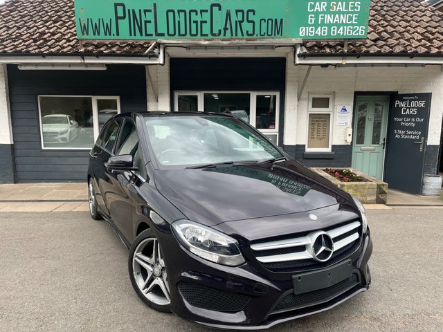 View our MERCEDES-BENZ B CLASS