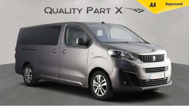 View our Peugeot Traveller range