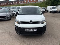 USED 2019 69 CITROEN BERLINGO 1.5 BlueHDi 1000 Enterprise M SWB Euro 6 5dr NO VAT!Apple CarPlay,S/history