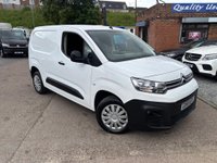USED 2019 69 CITROEN BERLINGO 1.5 BlueHDi 1000 Enterprise M SWB Euro 6 5dr NO VAT!Apple CarPlay,S/history