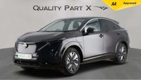USED 2023 23 NISSAN ARIYA 63kWh Advance SUV 5dr Electric Auto 7.4kW Charger (217 ps) NEW STOCK