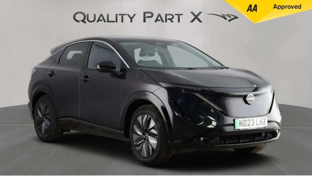 View our Nissan Ariya 63kWh Advance SUV 5dr Electric Auto 7.4kW Charger (217 ps)