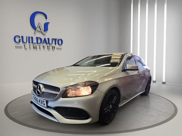 View our Mercedes-Benz A Class range
